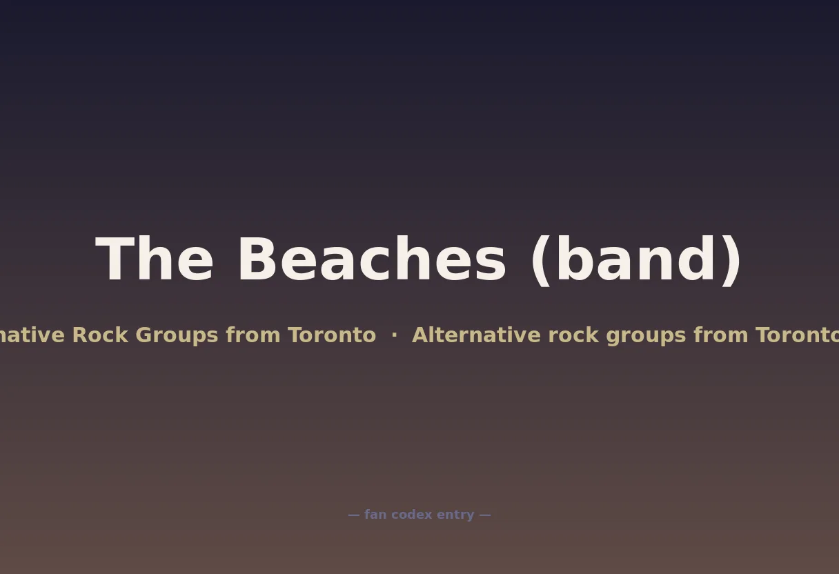 The Beaches (band)
